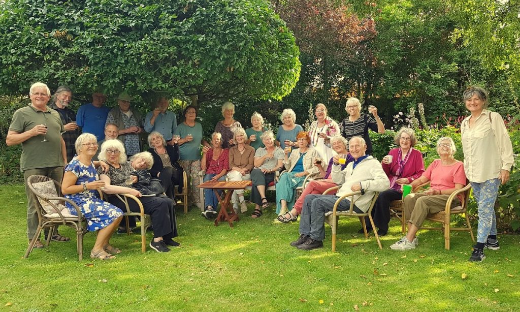 Tuinavond Ziltleden