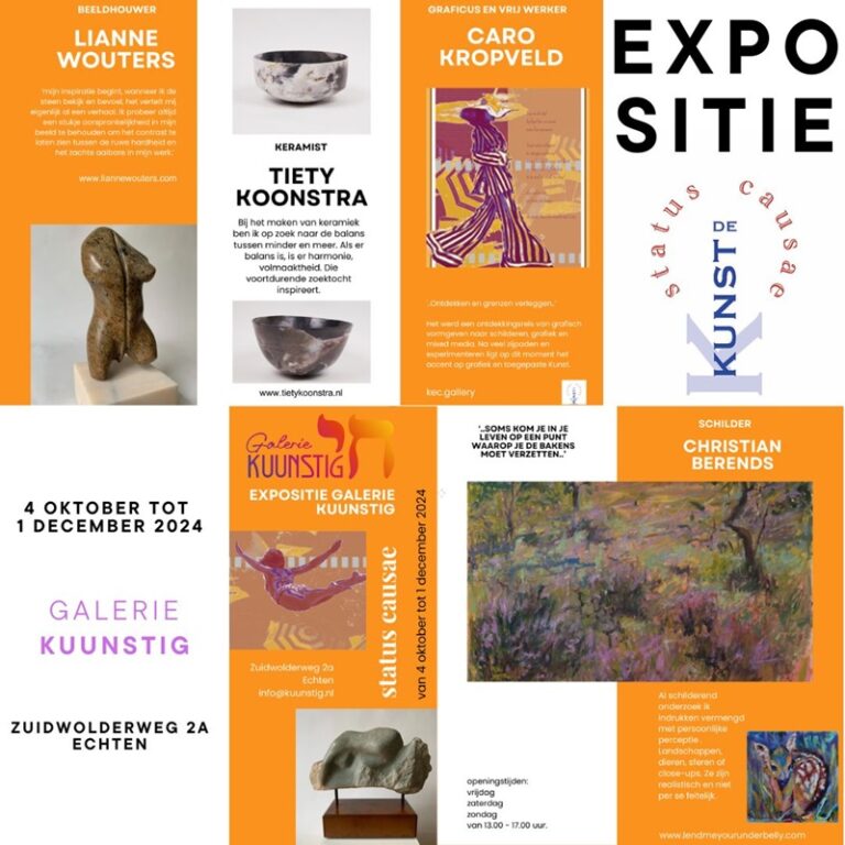 Flyer Galerie Kuunstig