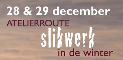 Atelierroute Slikwerk in de winter