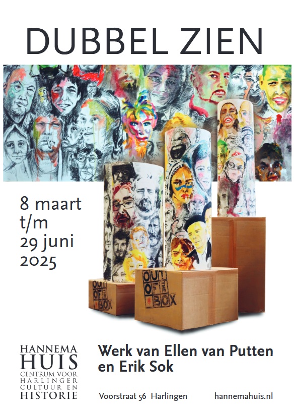 Poster Dubbel Zien