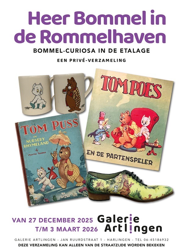 Heer Bommel in de Rommelhaven