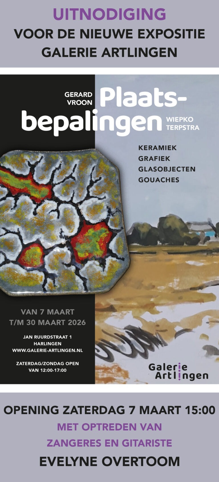 Plaatsbepalingen Galerie Artlingen