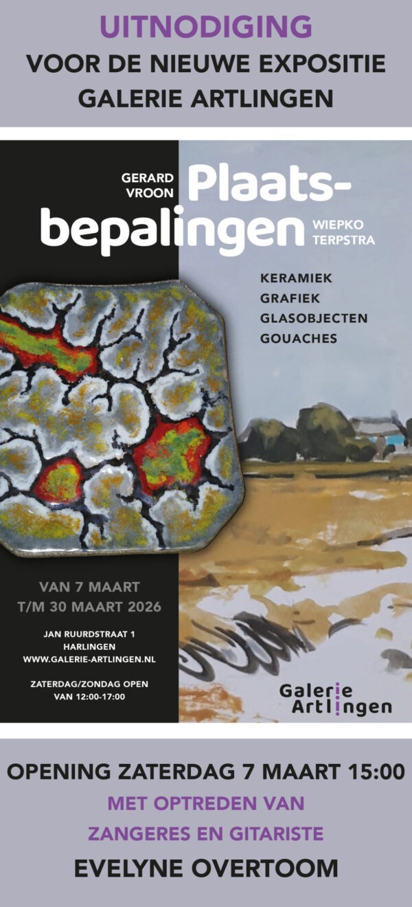 Plaatsbepalingen Galerie Artlingen