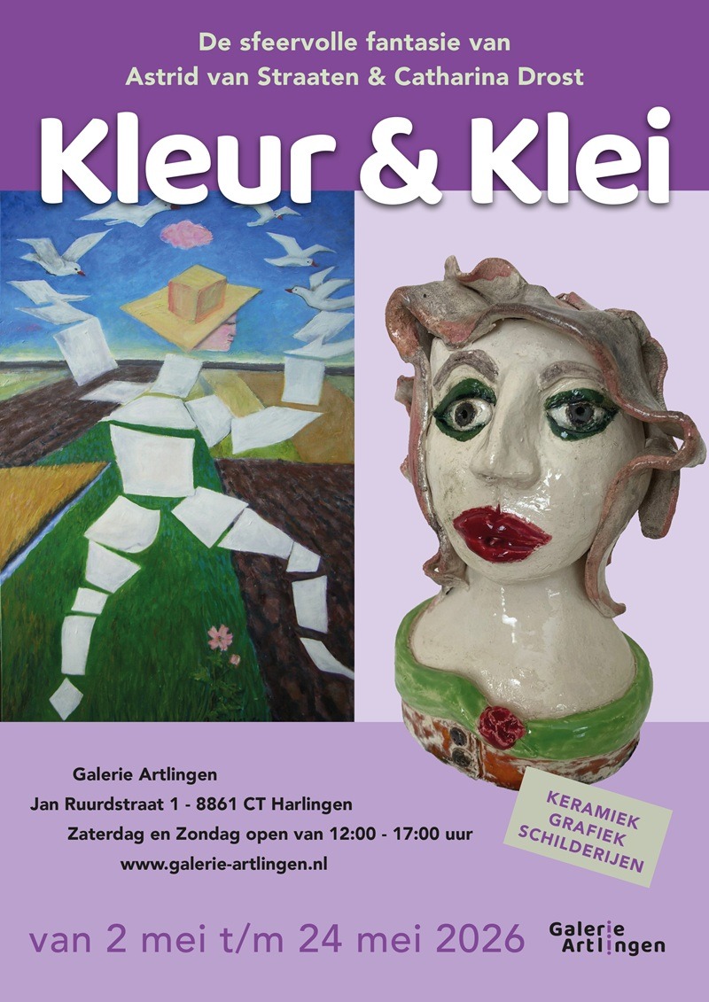 Kleur en Klei - Galerie Artlingen