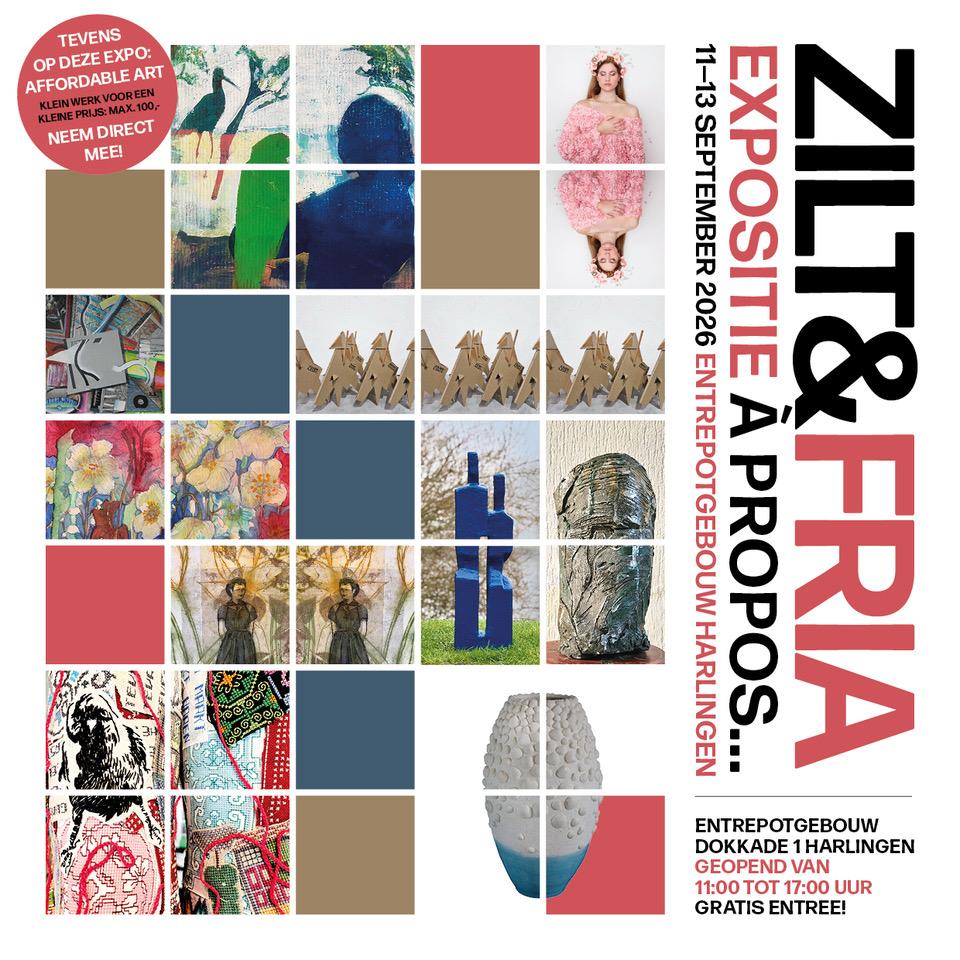Zilt & Fria expositie 2026